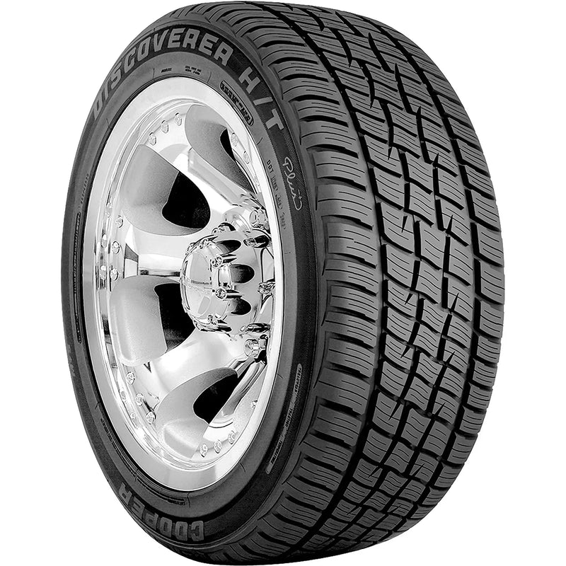 Pair of 2 (TWO) H/T Plus 275/55R20 117T XL A/S All Season Tire Fits: 2014-18 Silverado 1500 High Country, 2011-18 GMC Sierra 1500 Denali I2648