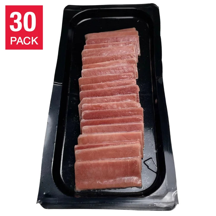 Ahi Tuna Saku Slices, 30 150 g (5.3 oz) D9297