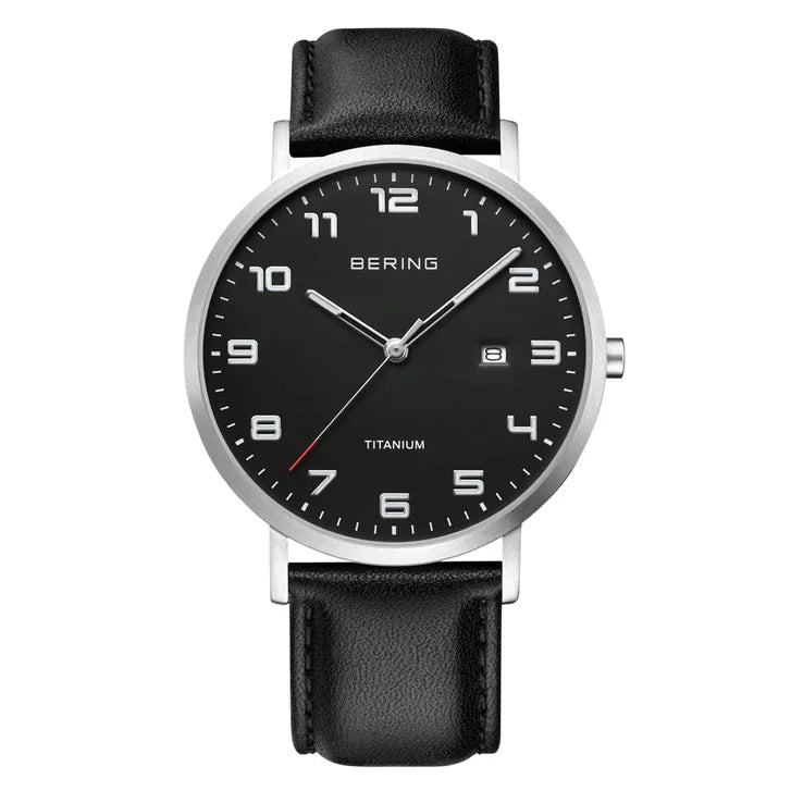 Bering Black Dial Men's Watch T3447