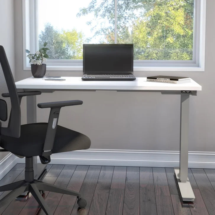 Bestar Upstand 61 cm x 122 cm (24 in. x 48 in.) Height Adjustable Desk X9592