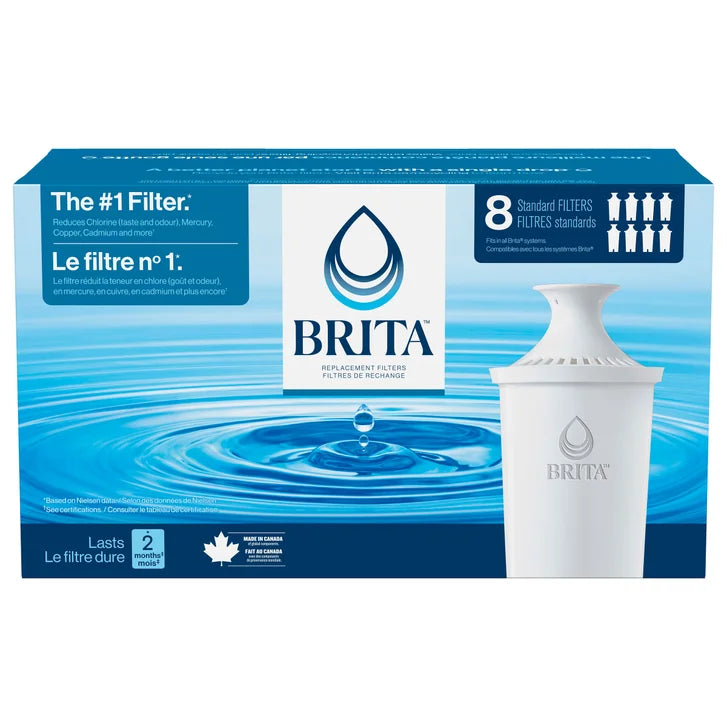 Replacement Filters, 8-pack C4450