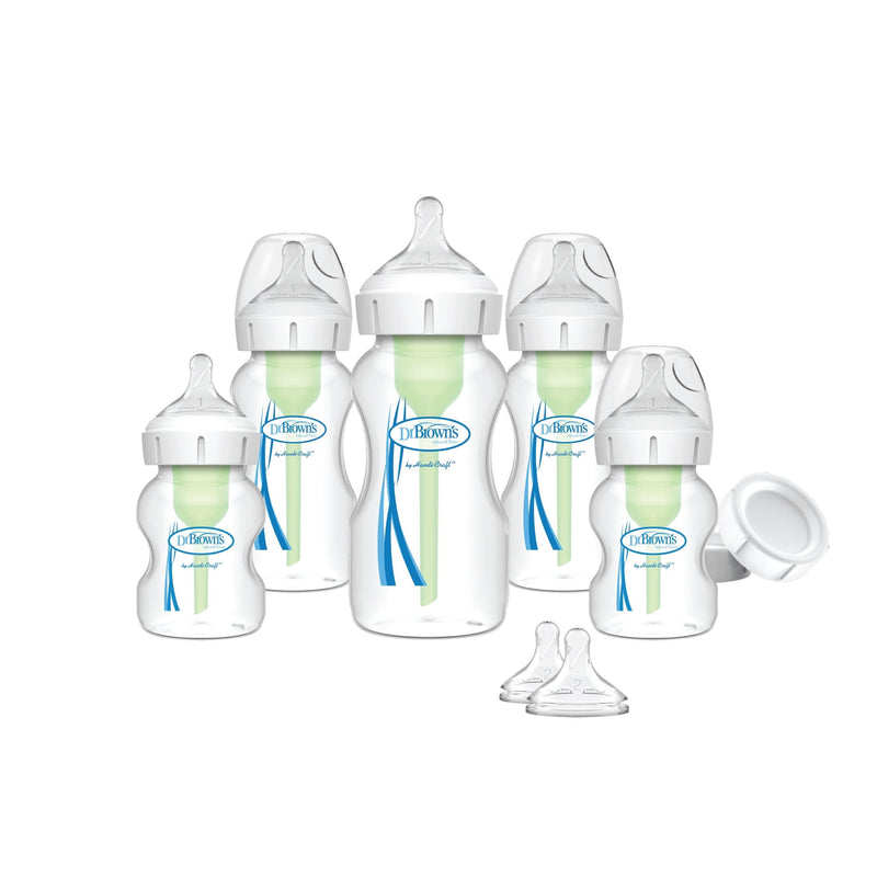 + Wide Neck Newborn Feeding Set K8593