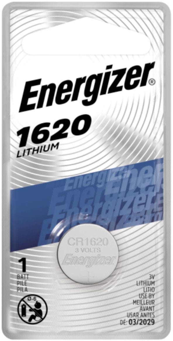 1-pk CR1620 3V / 3 Volt Lithium Coin Cell Battery T5786