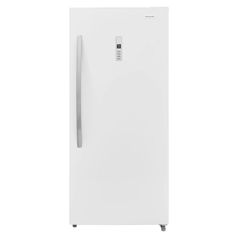 30 in. 21 cu ft. White Garage Ready Refrigerator with Reversible Door U8564