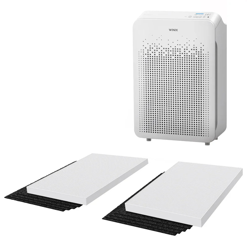 GermGuardian - Air Purifier with HEPA Filter and Odor Control, 2 Pack F2108