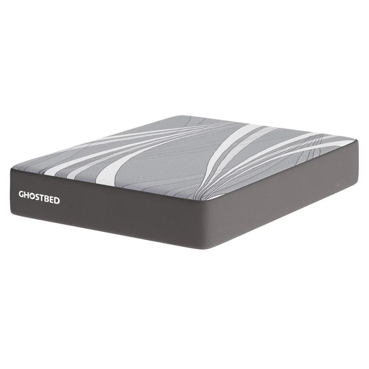 GhostBed Dual Harmony 35.6 cm (14 in.) Hybrid Mattress with Adjustable Bed Base Q1062