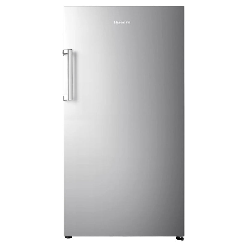 Hisense 17 cu ft. Stainless Steel Look Garage Ready Convertible Upright Fridge or Freezer with Reversible Door T696