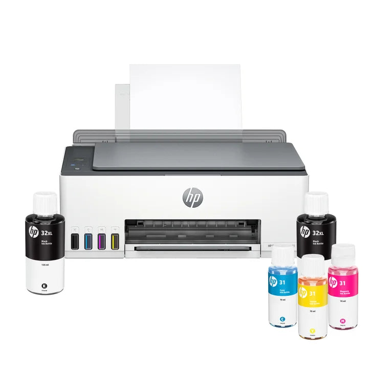 HP Smart Tank 5104 All-in-One Printer with Bonus Black Ink U8188