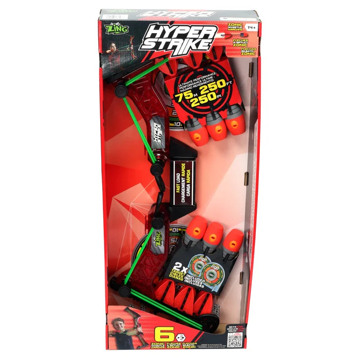 Hyper Strike Bow and Darts S8924