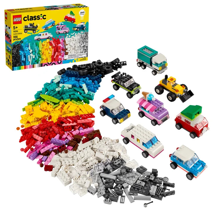 Classic Creative Vehicles Car Building Toy 11036