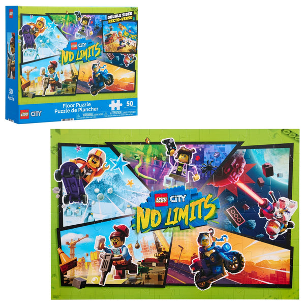 "No Limits" Floor Puzzle D3180