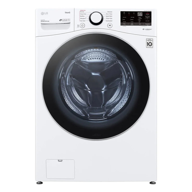 LG Graphite Steel 5.2 cu. ft. AI DD Front Load Steam Washer with ThinQ Technology (Wi-Fi Enabled) B4218