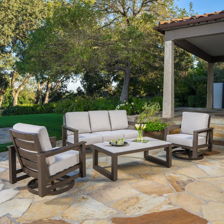 Royce 4-piece Patio Conversation Set F1037