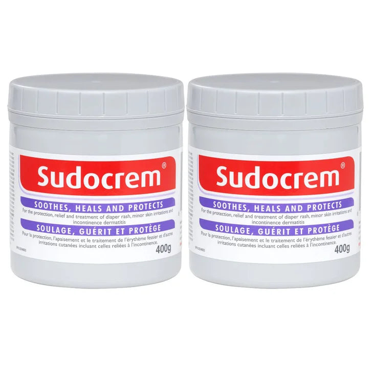 Sudocrem Diaper Rash Cream, 2 400g N7981
